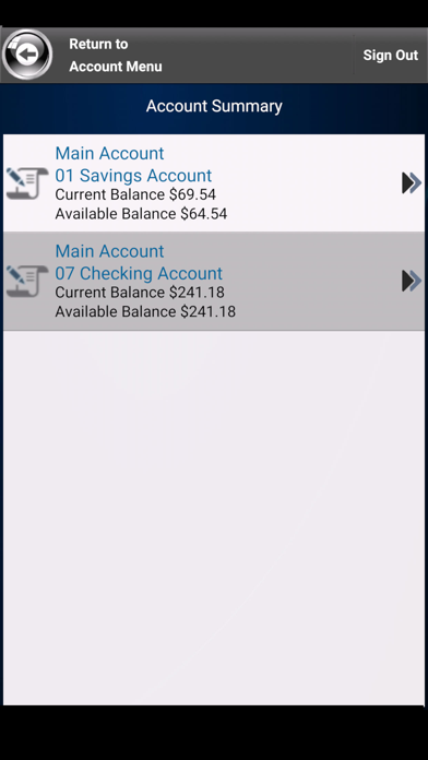 IRS Buffalo FCU screenshot 4