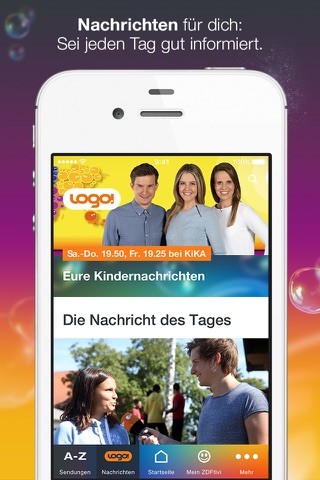 ZDFtivi-App – Kinderfernsehen screenshot 2