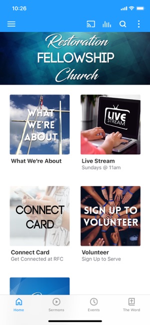 Restoration Fellowship Church(圖1)-速報App