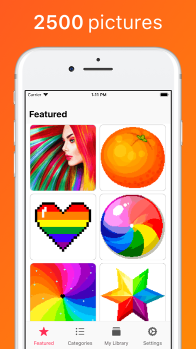 How to cancel & delete Multi Color coloring by number from iphone & ipad 4