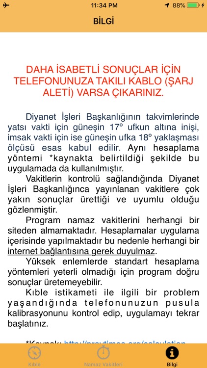 Kıble ve Namaz Vakitleri screenshot-3