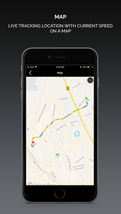 Smart GPS Speedometer PRO Screenshot 5