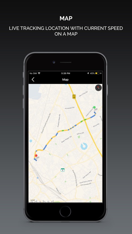Smart GPS Speedometer PRO screenshot-4