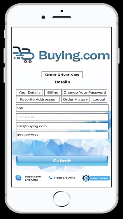 Buying.com Delivery