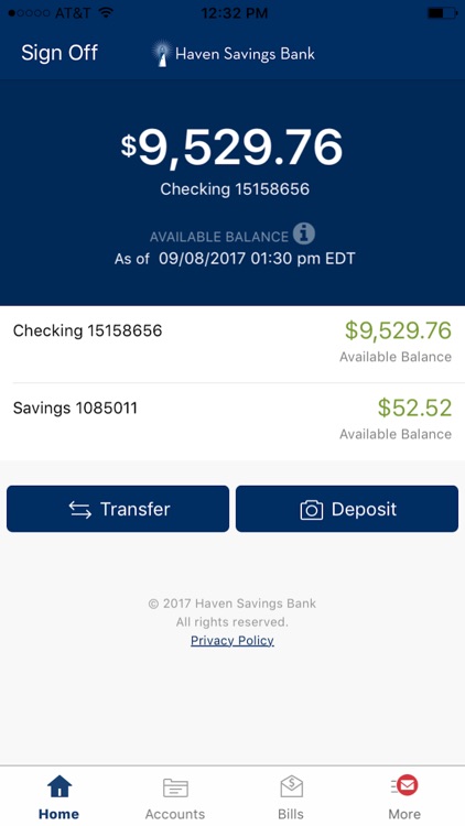 Haven Savings Bank Mobile