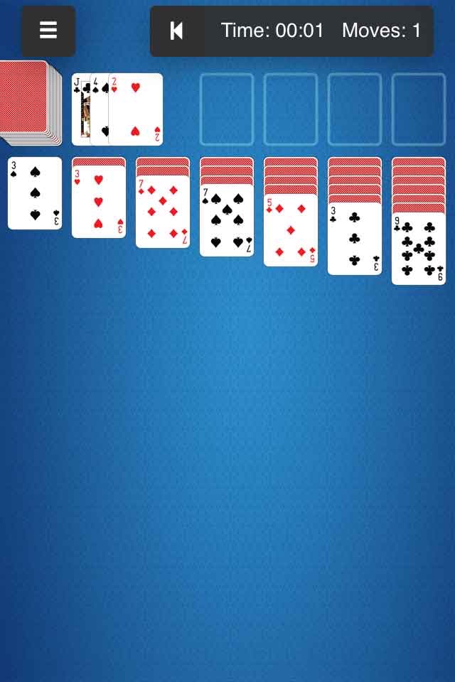 18 Solitaire Games - Klondike screenshot 4