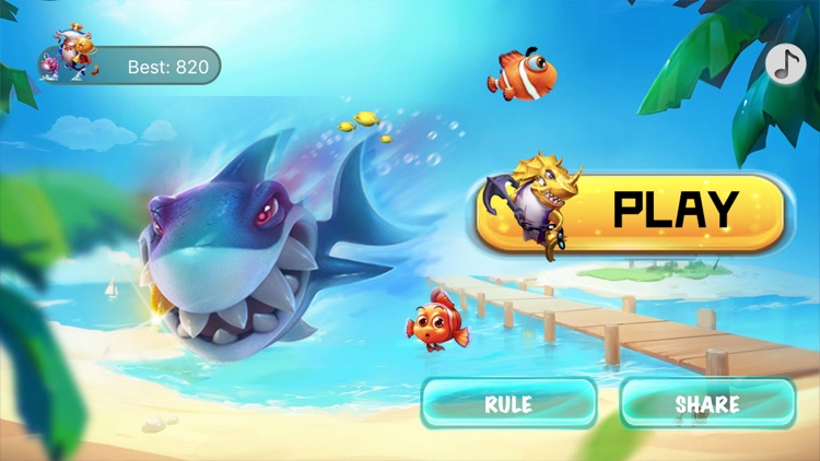 Happy fishing game