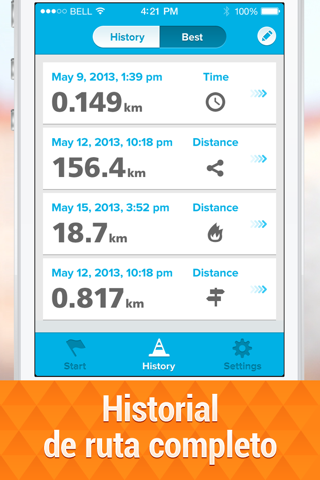 Bicycle ride tracker PRO screenshot 3