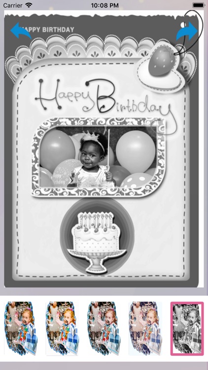 Make Birthday Frame screenshot-4