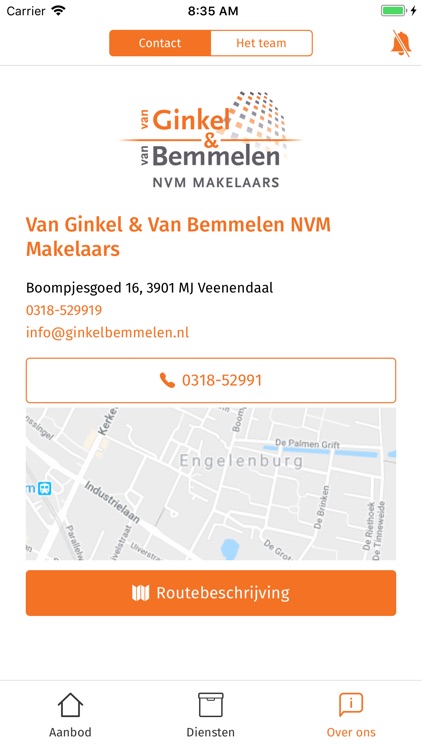 Van Ginkel & Van Bemmelen NVM screenshot-3