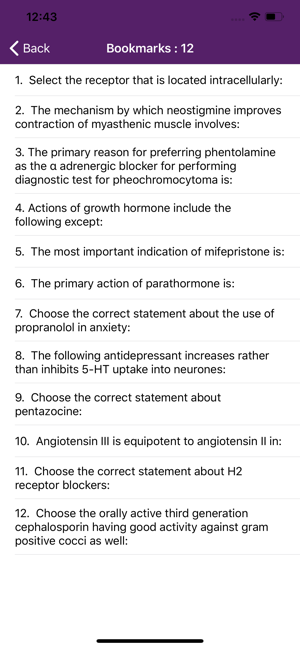 Pharmacology Practice Tests(圖8)-速報App