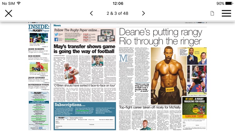 The Rugby Paper