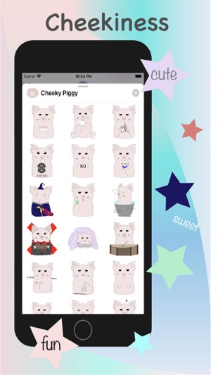 Cheeky Piggy(圖2)-速報App