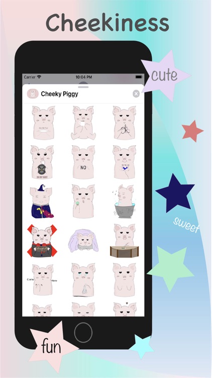 Cheeky Piggy
