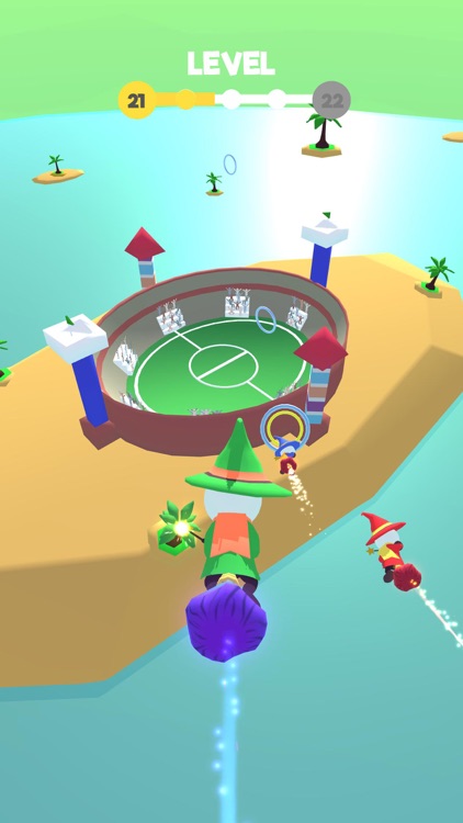 Wizard Race 3D screenshot-3