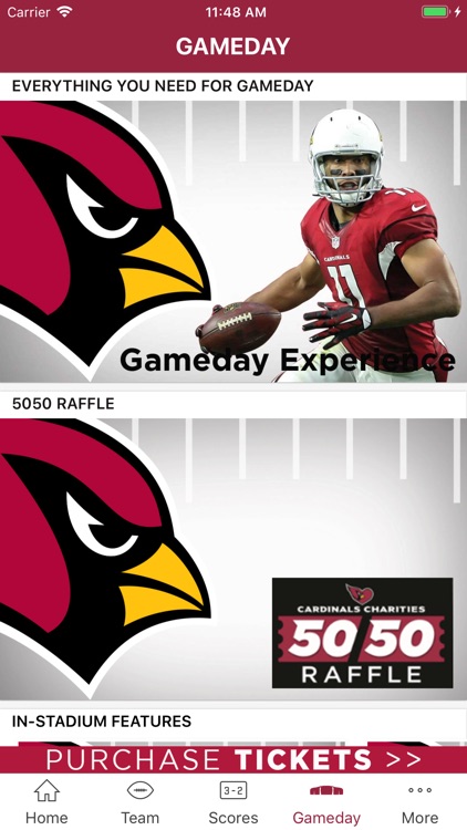 Arizona Cardinals Mobile screenshot-4
