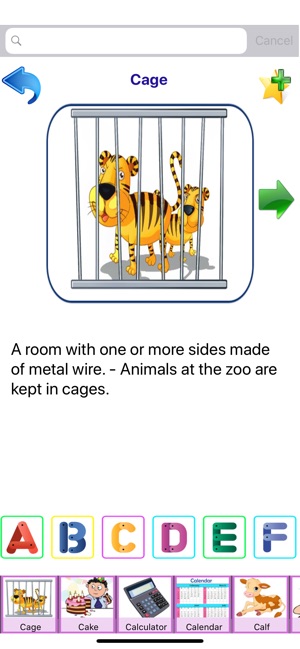 Picture Dictionary ABC(圖5)-速報App