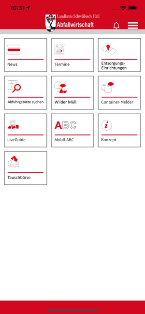 Abfallinfo SHA(圖1)-速報App