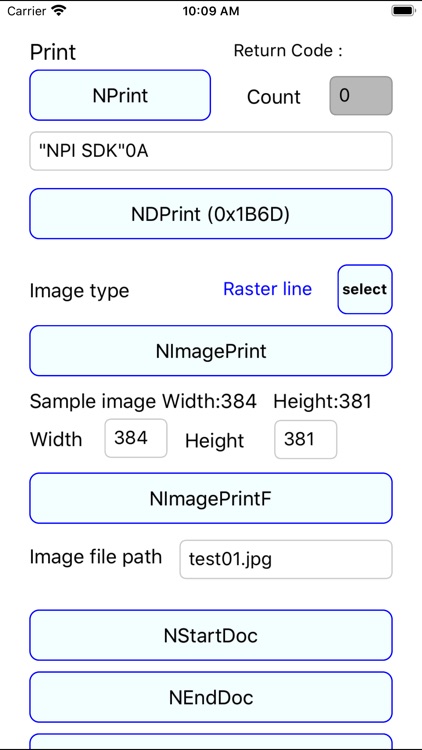 NPI SDK screenshot-3