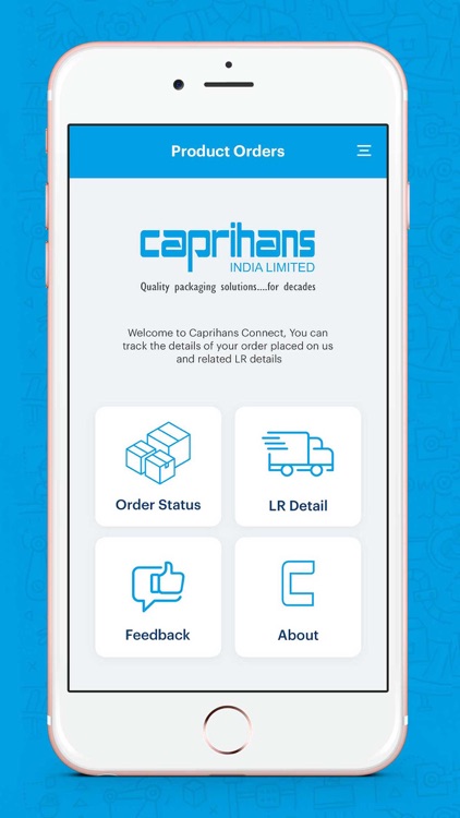 Caprihans Connect