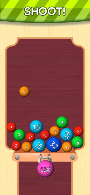 2048 Balls! - Drop the Balls!(圖2)-速報App