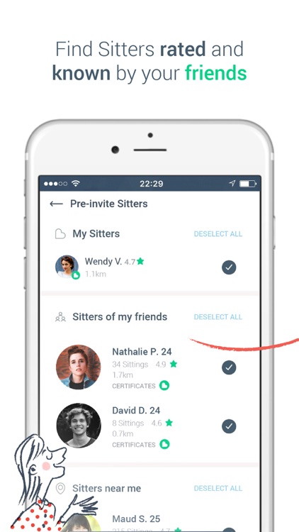 Bsit, the childcare app