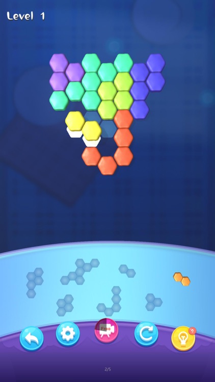 Block Puzzle Hexagon 3D