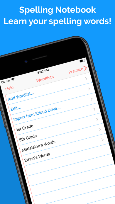 How to cancel & delete Spelling Notebook Premium from iphone & ipad 1