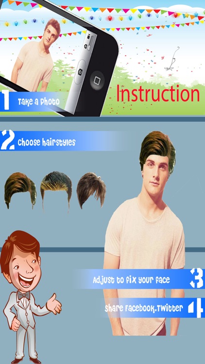 Hairstyles Makeover Booth