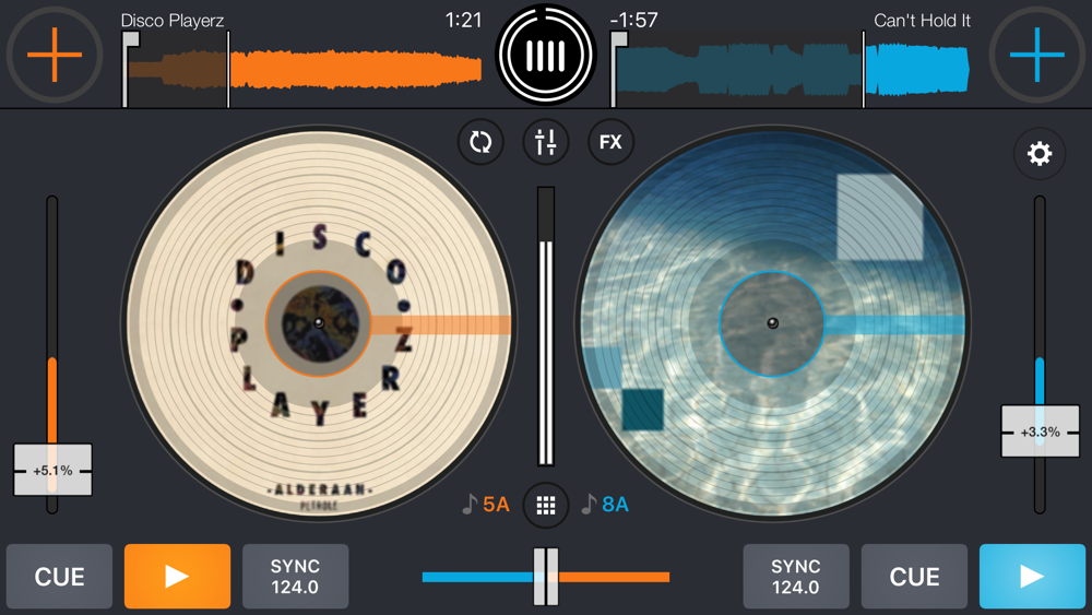 Дж приложение. Cross DJ Pro. IOS приложение DJ Cross. DJ программа для iphone. Приложение IOS DJ.