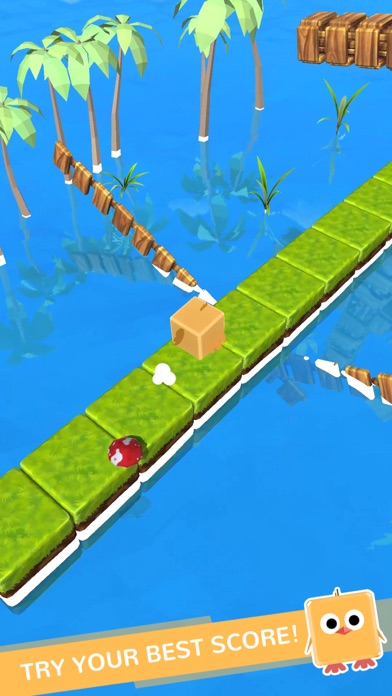 Impossible Road: Animal Cube screenshot 3