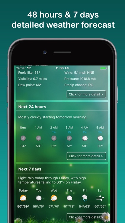 Weather Widget & Radar screenshot-7