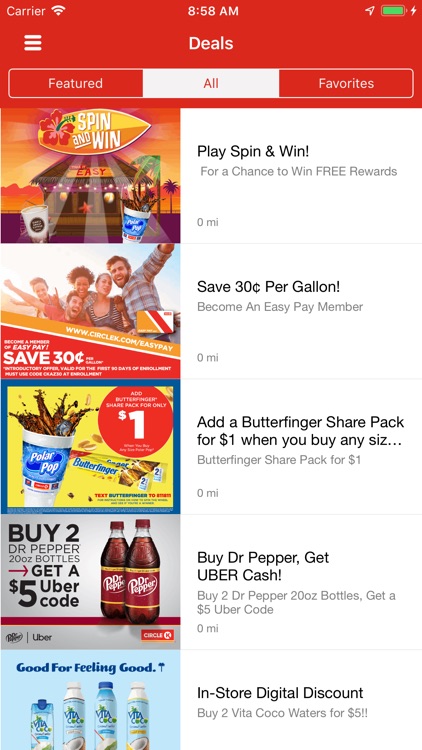 CIRCLE K Rewards screenshot-5