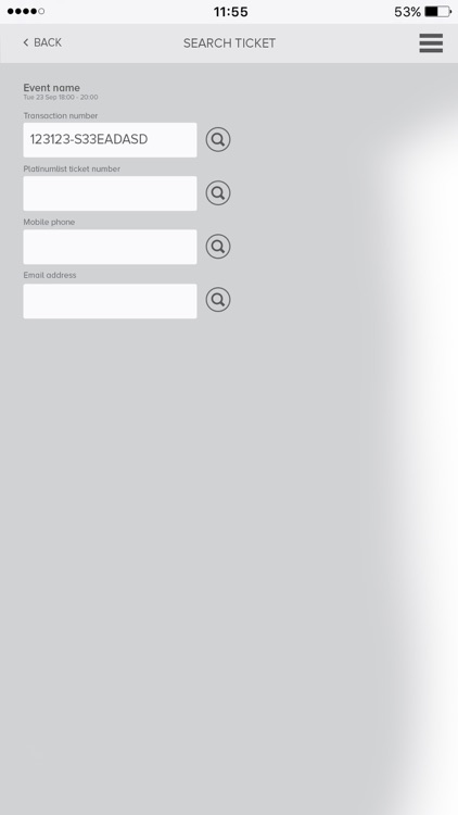 Platinumlist Access Control screenshot-4