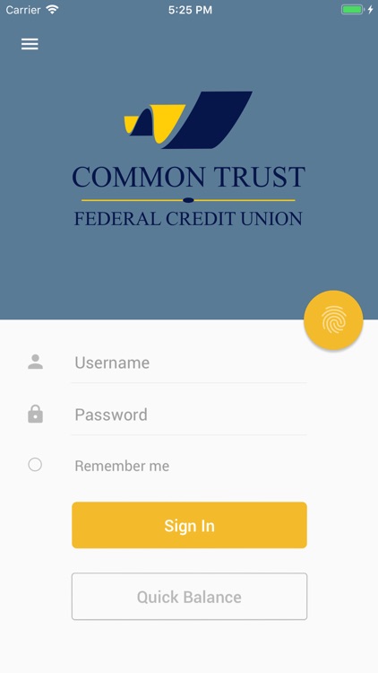 Common Trust CU Mobile Banking