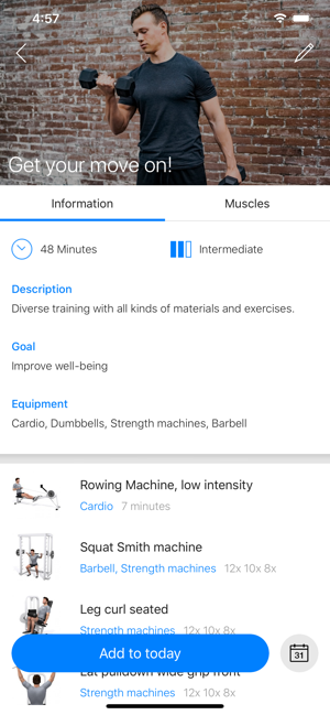 Elevate Fitness App(圖2)-速報App