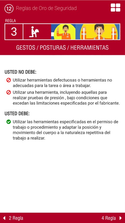 Reglas de Oro - TOTAL Peru