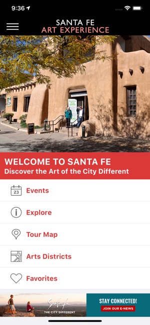 Santa Fe Art Experience