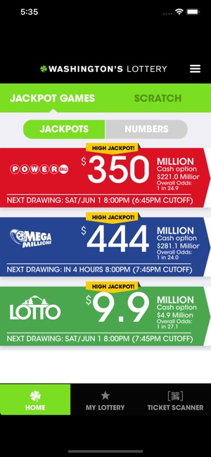 Washington's Lottery(圖1)-速報App