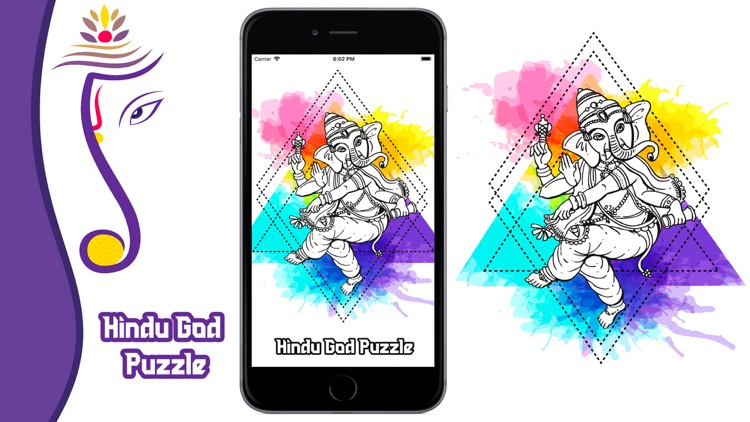 Hindu God Puzzle screenshot-4