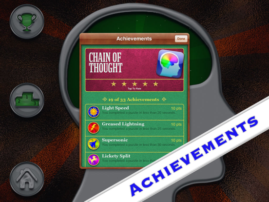 Игра Chain Of Thought