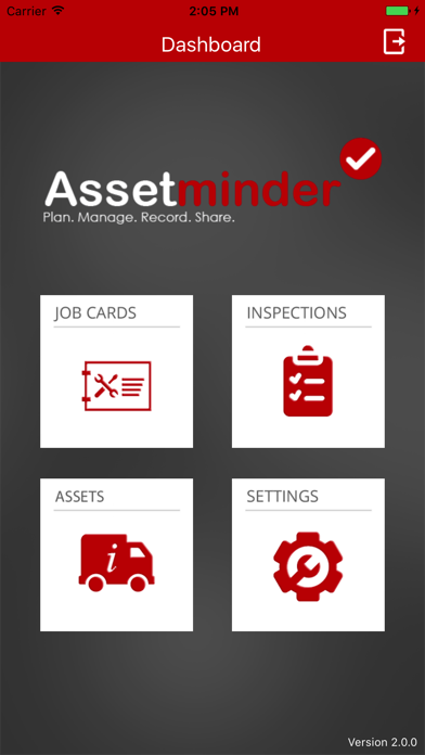 How to cancel & delete Assetminder from iphone & ipad 1