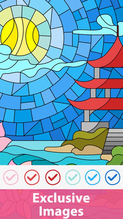 Doodle Color - Coloring Book screenshot-4