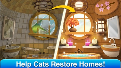 Cat Home Design: Kitten House screenshot 2