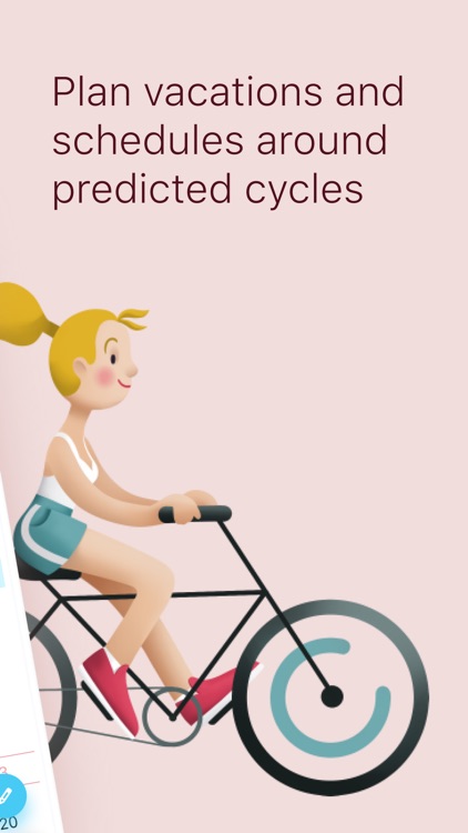 Clover Period Tracker Calendar screenshot-3