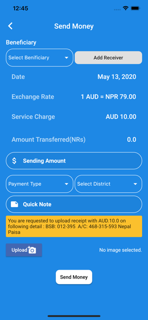 Nepal Paisa - Send Money Nepal(圖4)-速報App