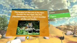 Game screenshot PI VR Large Animals apk