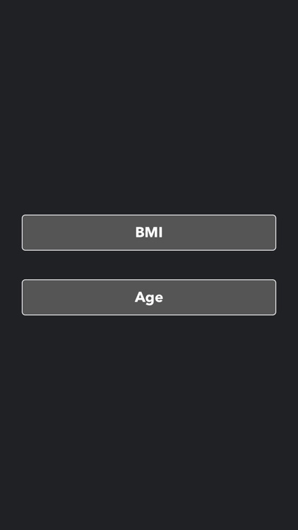 Check My BMI & Age