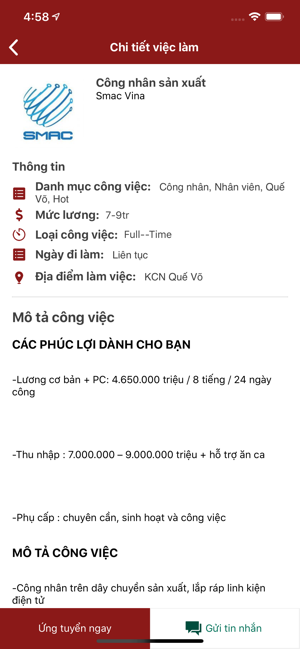 Việc làm Bắc Ninh(圖2)-速報App