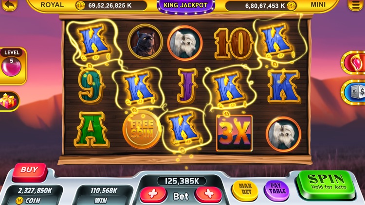 Buffalo Slots Vegas screenshot-4